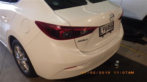 MAZDA AXELA HATCHBACK 2013-CURRENT